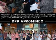 15 Tahun Sengketa APKOMINDO Belum Usai, Berkas Kasasi Nomor 431 K/TUN/2026 Masuk Mahkamah Agung