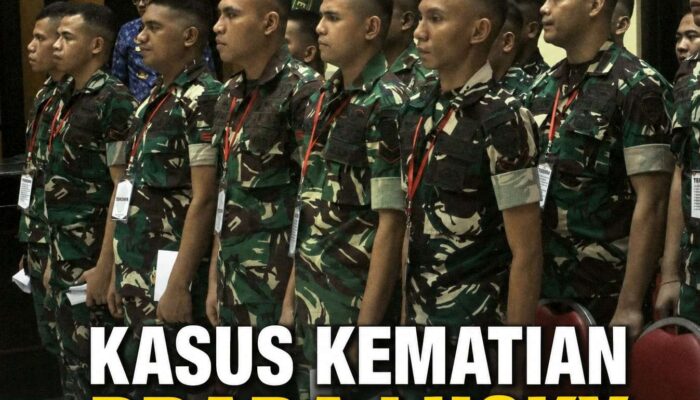 Benang Merah Putusan Kasasi Prada Lucky Namo: Hanya Empat Prajurit Dipecat, Mengapa 18 Terdakwa Lain Tetap Dipertahankan?