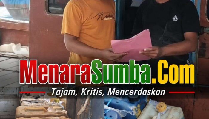 Dugaan Penyelundupan Pertalite dari Sape di Pelabuhan Waikelo, Belasan Jeriken Dipergoki di Kapal Ridho Illahi
