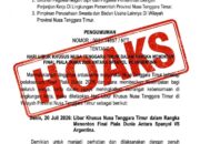 Diduga Surat Libur Nonton Final Piala Dunia 2026 Beredar, Pemprov NTT Tegaskan Hoaks