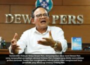 Dewan Pers Kecam Pernyataan Hotman Paris yang Dinilai Merendahkan Wartawan