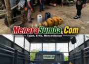 Polres SBD Tertibkan Penjualan BBM Bersubsidi Ilegal, Amankan 780 Liter Pertalite dan Solar