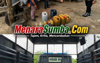 Polres SBD Tertibkan Penjualan BBM Bersubsidi Ilegal, Amankan 780 Liter Pertalite dan Solar
