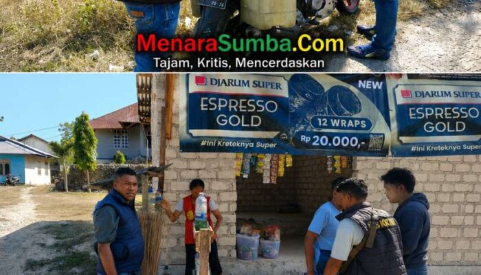 Polres SBD Kembali Lakukan Penertiban Penjual BBM Subsidi Ilegal, 536 Liter Pertalite dan Solar Diamankan