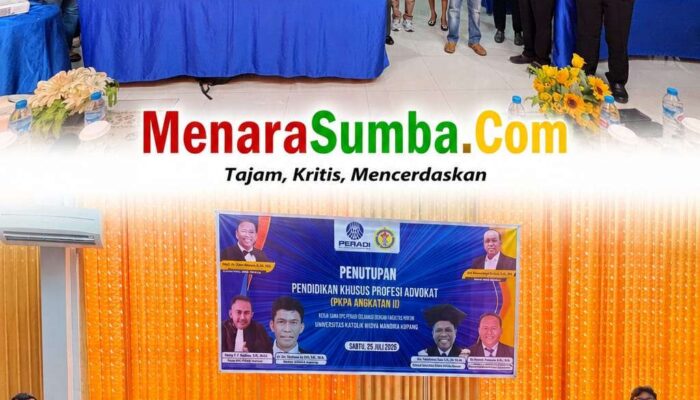 PKPA Angkatan II Resmi Ditutup, DPC PERADI Oelamasi dan Unwira Kupang Tegaskan Komitmen Cetak Advokat Berintegritas