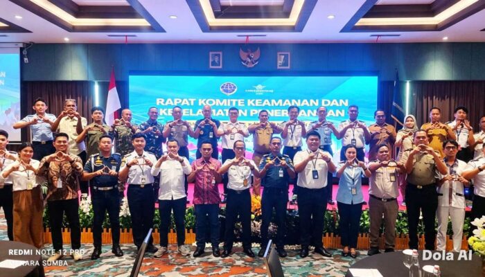 Bandara Lede Kalumbang Gelar Pertemuan Komite Keamanan dan Keselamatan Penerbangan 2026, Libatkan Puluhan Instansi