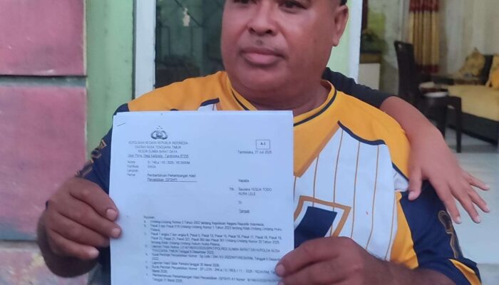 Hampir 4 Tahun Tak Jelas, Warga SBD Adukan Penanganan Laporan Dugaan Penipuan BRI ke Kapolri