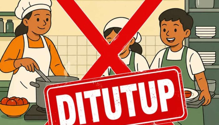 BGN Tutup 833 Dapur SPPG Bermasalah, Sejumlah Fasilitas di NTT Ikut Terdampak