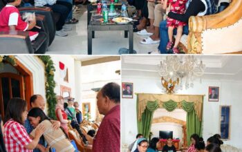 Hangat dan Penuh Kasih, Bupati Sumba Barat Jamuan Anak Yatim Piatu di Rumah Jabatan