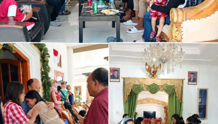 Hangat dan Penuh Kasih, Bupati Sumba Barat Jamuan Anak Yatim Piatu di Rumah Jabatan