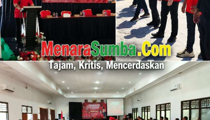 Musancab PDIP SBD Jadi Momentum Konsolidasi, DPC Tekankan Militansi dan Keberpihakan kepada Rakyat