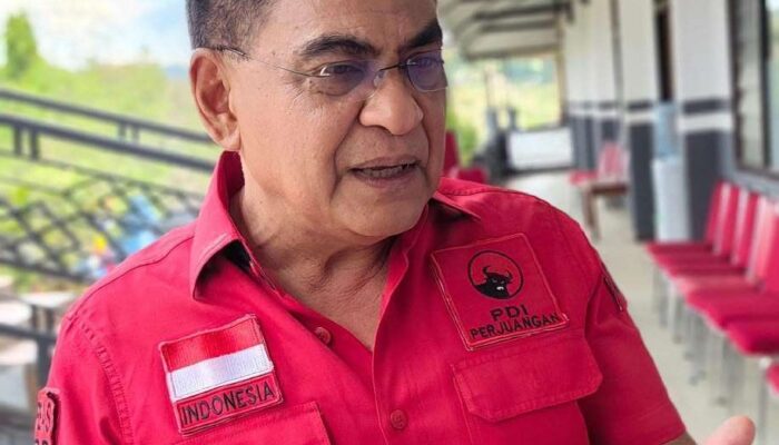 Andreas Hugo Parera: Kekuatan PDIP di NTT Ditentukan Konsolidasi dan Struktur Partai