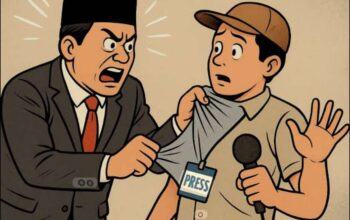 Dewan Pers Kecam Tindakan Merendahkan dan Intimidasi yang Menghalangi Kerja Jurnalistik