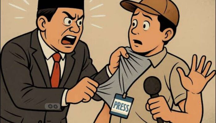 Dewan Pers Kecam Tindakan Merendahkan dan Intimidasi yang Menghalangi Kerja Jurnalistik
