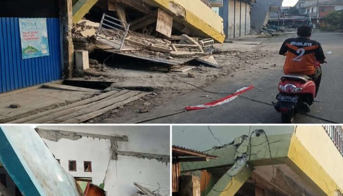 Gempa Flores M7,7: Korban Meninggal Capai 51 Orang, Ribuan Warga Masih Mengungsi