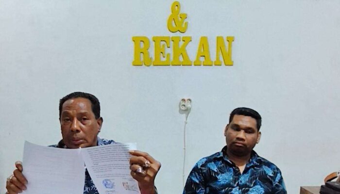 Gerson Dawa Desak Penanganan Dugaan Pengeroyokan Meltripaul Rongga, Soroti Peran Kasi Propam Polres SBD