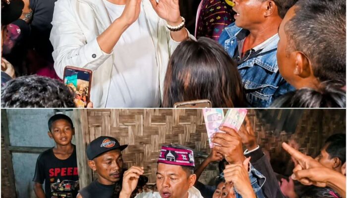 Kang Dedi Mulyadi Temui Korban Gempa di Flores, Bawa Pesan Solidaritas dari Jawa Barat