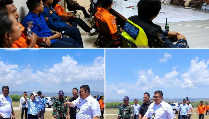 Bandara Lede Kalumbang Gelar PKD 2026, Agus Priyatmono: Penanganan Korban Bukan Tugas Bandara Saja