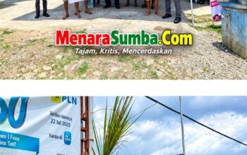 Pemilik Tanah Palang Adat Lahan Kantor Jaga PLN Wewewa Barat, Klaim Sewa 42 Tahun Tak Dibayar