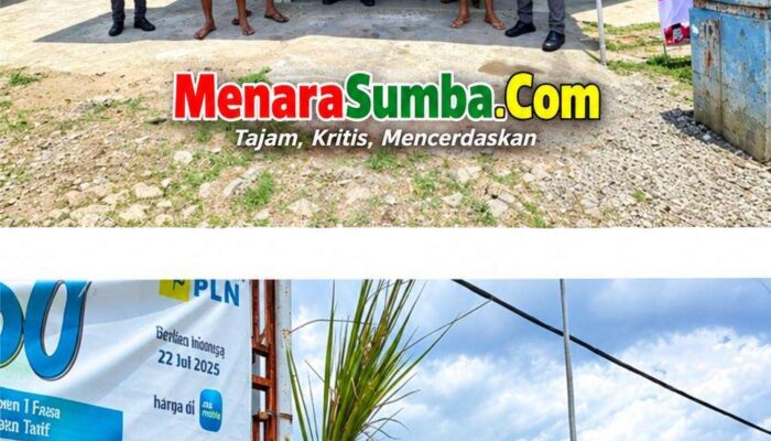 Pemilik Tanah Palang Adat Lahan Kantor Jaga PLN Wewewa Barat, Klaim Sewa 42 Tahun Tak Dibayar