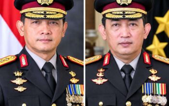 Tongkat Komando Polri Beralih, Suyudi Ario Seto Gantikan Listyo Sigit