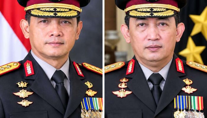 Tongkat Komando Polri Beralih, Suyudi Ario Seto Gantikan Listyo Sigit