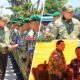 Kunjungi Sumba Tengah, Menhan Sjafrie Sjamsoeddin Disambut TNI dan Pejabat Daerah