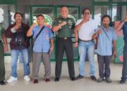 Terima Pengurus FORJIS, Dandim 1629/SBD Imbau Rawat Kerukunan dan Persatuan Bangsa
