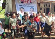 Warga Desa Loko Kalada Dukung Penuh Brigjen TNI Simon Petrus Kamlasi Jadi Cagub NTT