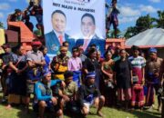 Warga Desa Laga Lete Deklarasikan Dukungan untuk Brigjen Simon Petrus Kamlasi