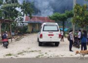 Respon Kasus DBD di Kabali Dana Dinkes Kabupaten SBD Turunkan Tim Fogging