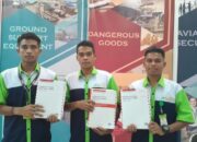 Dapat Kesempatan Tambah Ilmu di Jakarta, Tiga Karyawan PT JAS Senang Dibiayai Perusahaan untuk Sekolah