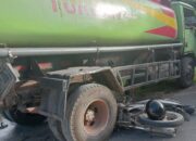 Sopir Truk Tangki Air Lalai Satu Nyawa Terenggut dalam Lakalantas di Kadu Eta