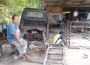 Yosep Eko Prasetyo, Bersyukur dan Setia Geluti Usaha Bengkel meski Kadang Sepi Order