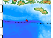 Waspada, selama Bulan Agustus dan September Tahun ini Pulau Sumba Alami 604 Kali Gempa Bumi