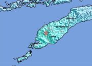 Wilayah Kabupaten Kupang Digoyang Gempa Bumi dengan Magnitudo 6,1