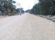 Pekerjaan Jalan Weekapoda-Dikira Dipastikan akan Selesai Tepat Waktu
