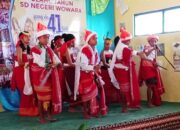 Kegiatan Olahraga dan Lomba Seni Warnai Perayaan HUT ke 41 SD Negeri Wowara