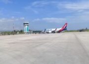 Tahun Depan Penambahan Overlay Landasan Pacu Bandara Lede Kalumbang Dikerjakan
