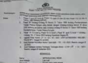 Ditetapkan sebagai Tersangka, Kades Umbu Ngedo belum Penuhi Panggilan Penyidik