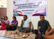 Reses di Kampung Sambi Petrus Salestinus Silahturahmi dan Serap Aspirasi Warga Dapil V Kota Komba