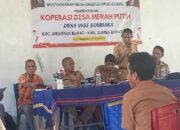 Kopdes Merah Putih Diharap Jadi Soko Guru untuk Bangkitnya Ekonomi Warga di Desa Wee Kombaka