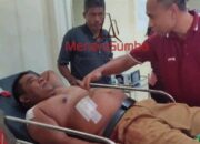 Insiden Berdarah di Kantor Dinas P dan K Kabupaten SBD, Salah Satu Kepala Seksi Ditikam Operator Sekolah