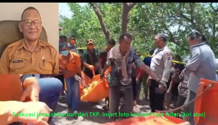 Dua Hari Menghilang dari Rumah, Kepala BPBD Kabupaten Belu Ditemukan Sudah Tak Bernyawa