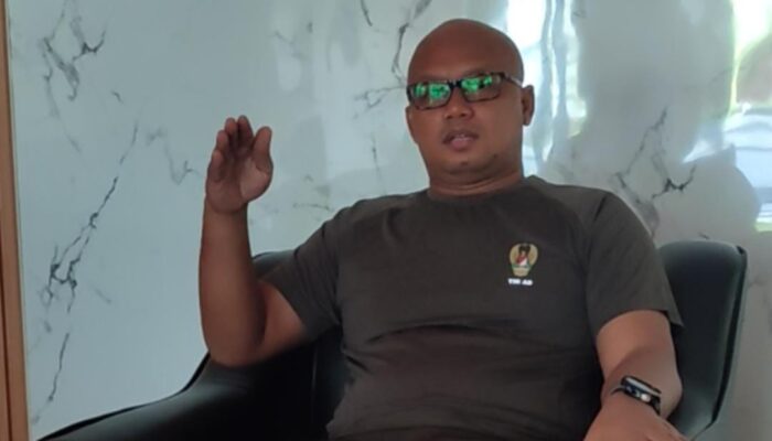 Kodim 1629/SBD Buka Penerimaan Anggota TNI AD untuk Isi Batalyon TP di Umbu Wango