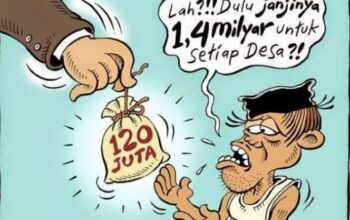 10 Tahun Tak Sepenuhnya Dinikmati Rakyat, Porsi Dana Desa Dikurangi