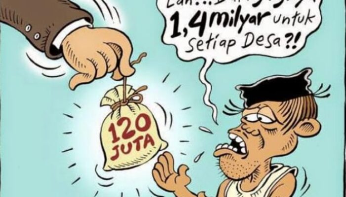 10 Tahun Tak Sepenuhnya Dinikmati Rakyat, Porsi Dana Desa Dikurangi