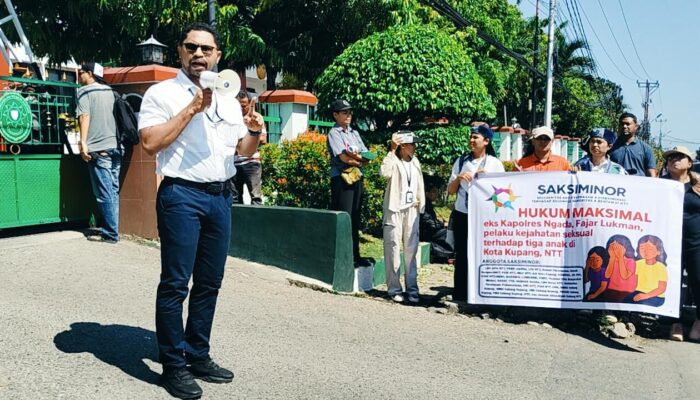 Minta Kapolda NTT Bersihkan Internal dari Beking TPPO, PADMA Indonesia Sentil pula Praktik Media yang Tak Berimbang