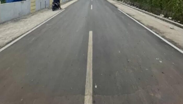 Peningkatan Jalan Kisol–Paan Leleng Tuntas, Warga Bersyukur dan Berterima Kasih