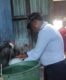 Tegur Pemilik Warung Soal Kebersihan, Camat Kota Tambolaka Praktikkan Cara Cuci Piring yang Benar